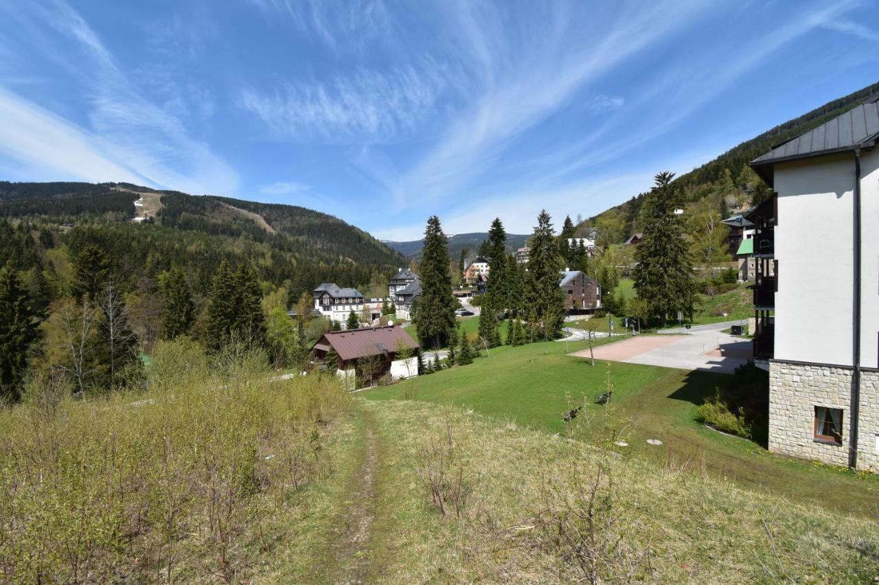 Apartment Dalibor II With Private Entrance And Private Garage Spindleruv Mlyn Exterior photo